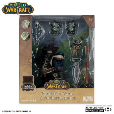 World of Warcraft Figuras 15 cm Dwarf Hunter & Pandaren Surtido (8)
