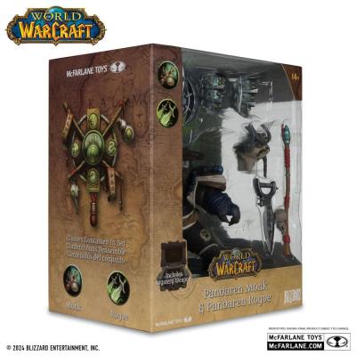 World of Warcraft Figuras 15 cm Dwarf Hunter & Pandaren Surtido (8)