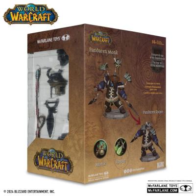 World of Warcraft Figuras 15 cm Dwarf Hunter & Pandaren Surtido (8)