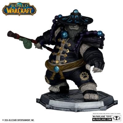 World of Warcraft Pack de 2 Estatuas PVC 1/12 Dwarf Hunter: Beast Master & Pandaren: Monk (Gold Label) 15 cm