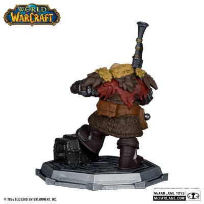 World of Warcraft Pack de 2 Estatuas PVC 1/12 Dwarf Hunter: Beast Master & Pandaren: Monk (Gold Label) 15 cm