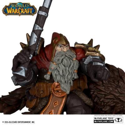 World of Warcraft Pack de 2 Estatuas PVC 1/12 Dwarf Hunter: Beast Master & Pandaren: Monk (Gold Label) 15 cm