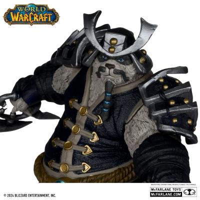 World of Warcraft Pack de 2 Estatuas PVC 1/12 Dwarf Hunter: Beast Master & Pandaren: Monk (Gold Label) 15 cm