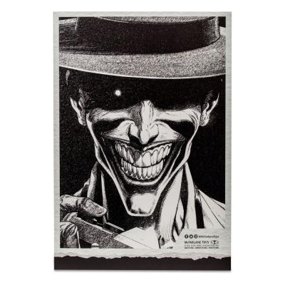 Batman: Three Jokers DC Multiverse Figura The Joker: The Comedian Sketch Edition (Gold Label) 18 cm