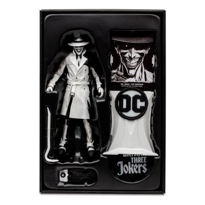 Batman: Three Jokers DC Multiverse Figura The Joker: The Comedian Sketch Edition (Gold Label) 18 cm