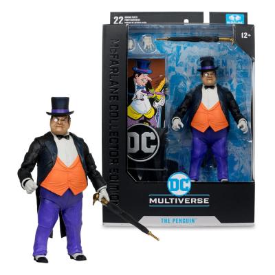 DC McFarlane Figura The Penguin (DC Classic) McFarlane Collector Edition #12 18 cm