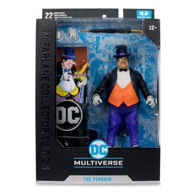 DC McFarlane Figura The Penguin (DC Classic) McFarlane Collector Edition #12 18 cm
