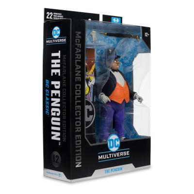 DC McFarlane Figura The Penguin (DC Classic) McFarlane Collector Edition #12 18 cm