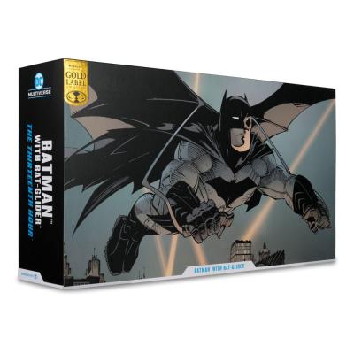 DC Multiverse Figura Batman with Bat-Glider (The Thirteenth Hour) (Gold Label) 18 cm