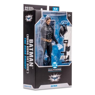 DC Multiverse Figura Batman (The Dark Knight) (Sky Dive) 18 cm