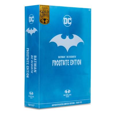 DC Multiverse Figura Batman (DC Rebirth) Frostbite Edition (Gold Label) 18 cm