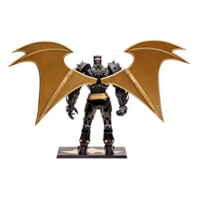 DC Multiverse Figura Batman (Hellbat) (Knightmare) (Gold Label) 18 cm