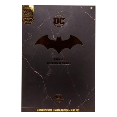 DC Multiverse Figura Batman (Hellbat) (Knightmare) (Gold Label) 18 cm