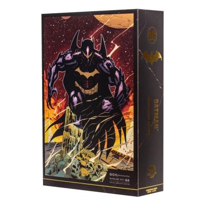 DC Multiverse Figura Batman (Hellbat) (Knightmare) (Gold Label) 18 cm