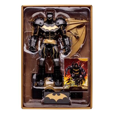 DC Multiverse Figura Batman (Hellbat) (Knightmare) (Gold Label) 18 cm