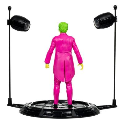 DC Multiverse Figura BM66 The Joker (Black Light) (Gold Label) 18 cm