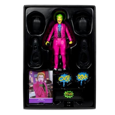 DC Multiverse Figura BM66 The Joker (Black Light) (Gold Label) 18 cm