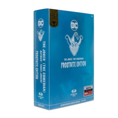 DC Multiverse Figura The Joker (Batman: Three Jokers) (Frostbite) (Gold Label) 18 cm