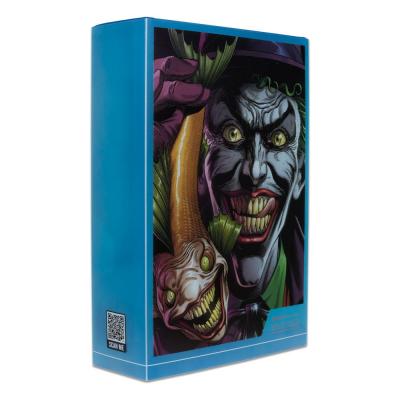 DC Multiverse Figura The Joker (Batman: Three Jokers) (Frostbite) (Gold Label) 18 cm