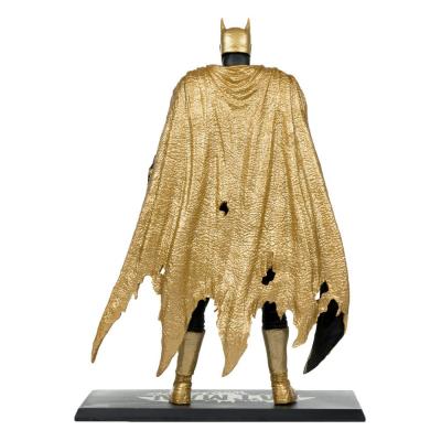 DC Multiverse Figura Batman of Earth-22 Infected (Dark Metal) Knightmare Edition (Gold Label)18 cm