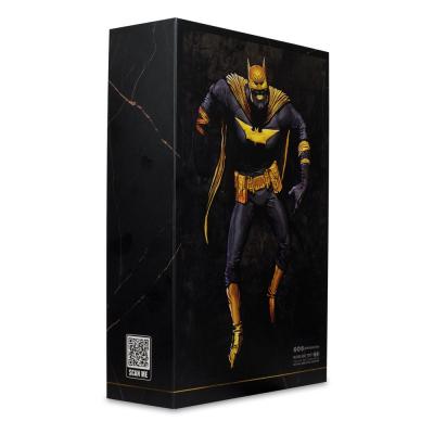 DC Multiverse Figura Batman of Earth-22 Infected (Dark Metal) Knightmare Edition (Gold Label)18 cm