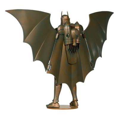 DC Multiverse Figura Armored Batman (Kingdom Come) Patina Edition (Gold Label) 18 cm