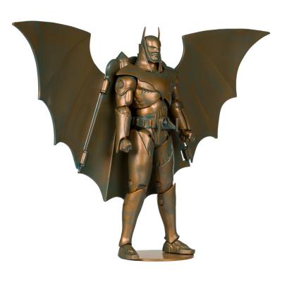 DC Multiverse Figura Armored Batman (Kingdom Come) Patina Edition (Gold Label) 18 cm