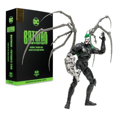 DC Multiverse Figura Batman (Futures End) (GITD) (Gold Label) 18 cm