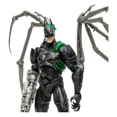 DC Multiverse Figura Batman (Futures End) (GITD) (Gold Label) 18 cm