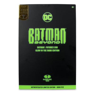 DC Multiverse Figura Batman (Futures End) (GITD) (Gold Label) 18 cm