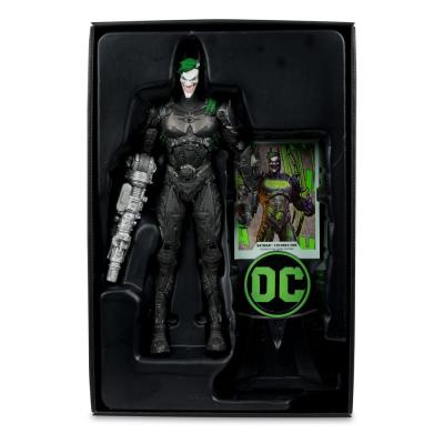 DC Multiverse Figura Batman (Futures End) (GITD) (Gold Label) 18 cm