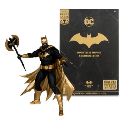 DC Multiverse Figura Batman (DC vs Vampires) Knightmare Edition (Gold Label) 18 cm