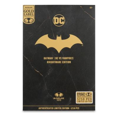 DC Multiverse Figura Batman (DC vs Vampires) Knightmare Edition (Gold Label) 18 cm
