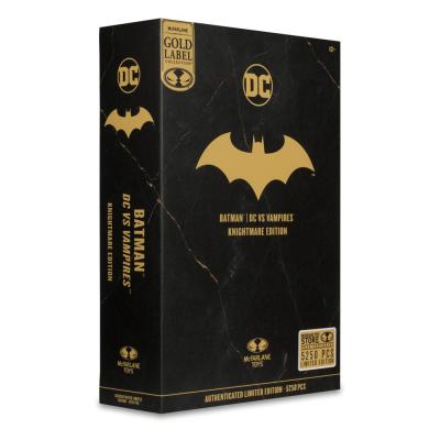DC Multiverse Figura Batman (DC vs Vampires) Knightmare Edition (Gold Label) 18 cm