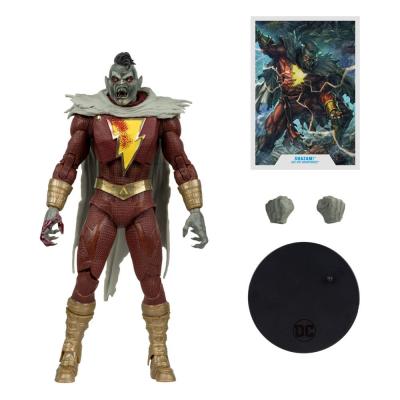 DC Multiverse Figura Shazam (DC vs Vampires) Gold Label 18 cm
