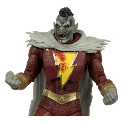 DC Multiverse Figura Shazam (DC vs Vampires) Gold Label 18 cm