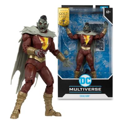 DC Multiverse Figura Shazam (DC vs Vampires) Gold Label 18 cm