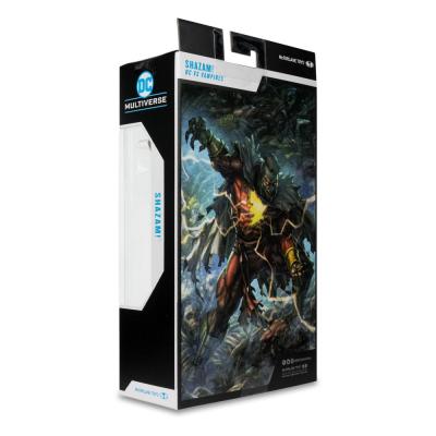 DC Multiverse Figura Shazam (DC vs Vampires) Gold Label 18 cm
