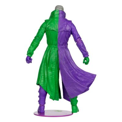 DC Multiverse Figura Hush (Batman: Hush) Jokerized (Gold Label) 18 cm