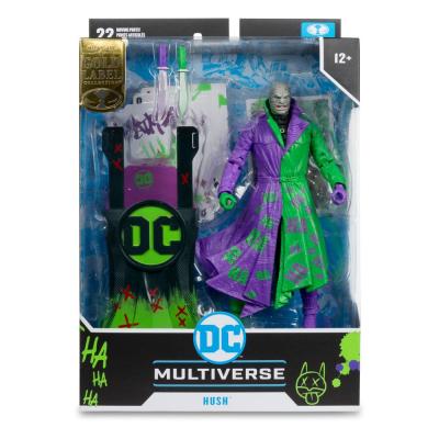 DC Multiverse Figura Hush (Batman: Hush) Jokerized (Gold Label) 18 cm