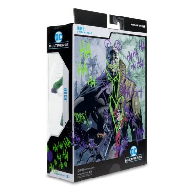 DC Multiverse Figura Hush (Batman: Hush) Jokerized (Gold Label) 18 cm