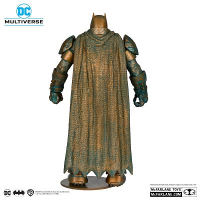 DC Multiverse Figura Armored Batman (Batman: The Dark Knight Returns) Patina Edition (Gold Label) 18 cm