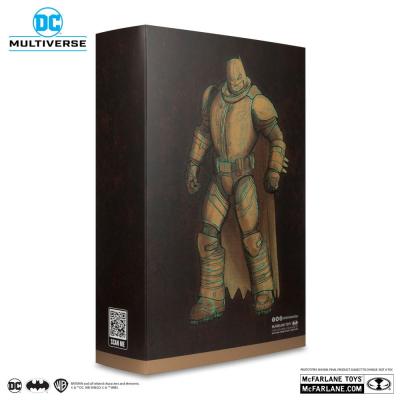 DC Multiverse Figura Armored Batman (Batman: The Dark Knight Returns) Patina Edition (Gold Label) 18 cm