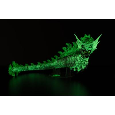 Dark Nights: Metal DC Multiverse Figura The Joker Dragon Glow in the Dark Edition (Gold Label) 25 cm