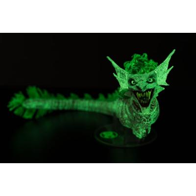 Dark Nights: Metal DC Multiverse Figura The Joker Dragon Glow in the Dark Edition (Gold Label) 25 cm