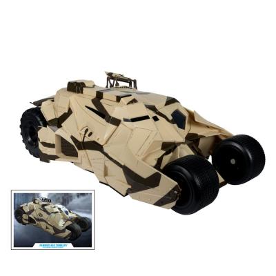 DC Multiverse Vehículo Tumbler Camouflage (The Dark Knight Rises) (Gold Label) 45 cm