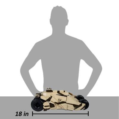 DC Multiverse Vehículo Tumbler Camouflage (The Dark Knight Rises) (Gold Label) 45 cm