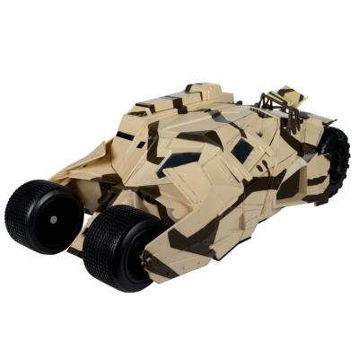 DC Multiverse Vehículo Tumbler Camouflage (The Dark Knight Rises) (Gold Label) 45 cm