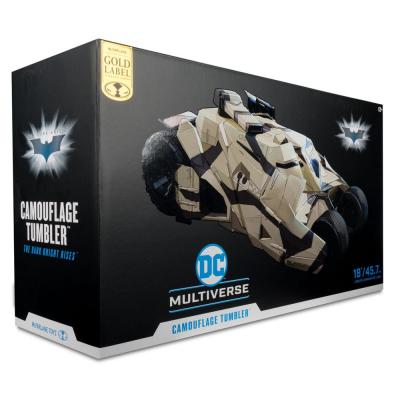 DC Multiverse Vehículo Tumbler Camouflage (The Dark Knight Rises) (Gold Label) 45 cm