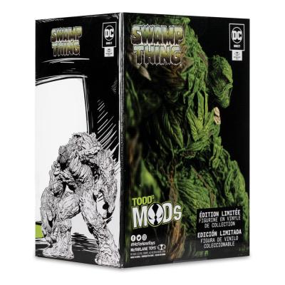 Todd's Mods DC Direct Estatua Collector Vinyl Swamp Thing 11 cm